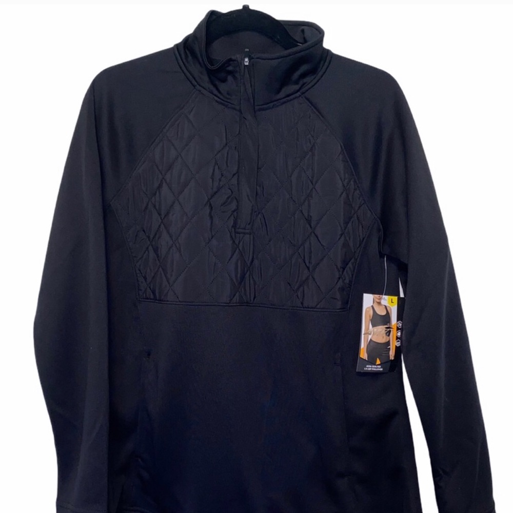 NWT💞Avia Women's Quilted Zip Pullover, New with Tags